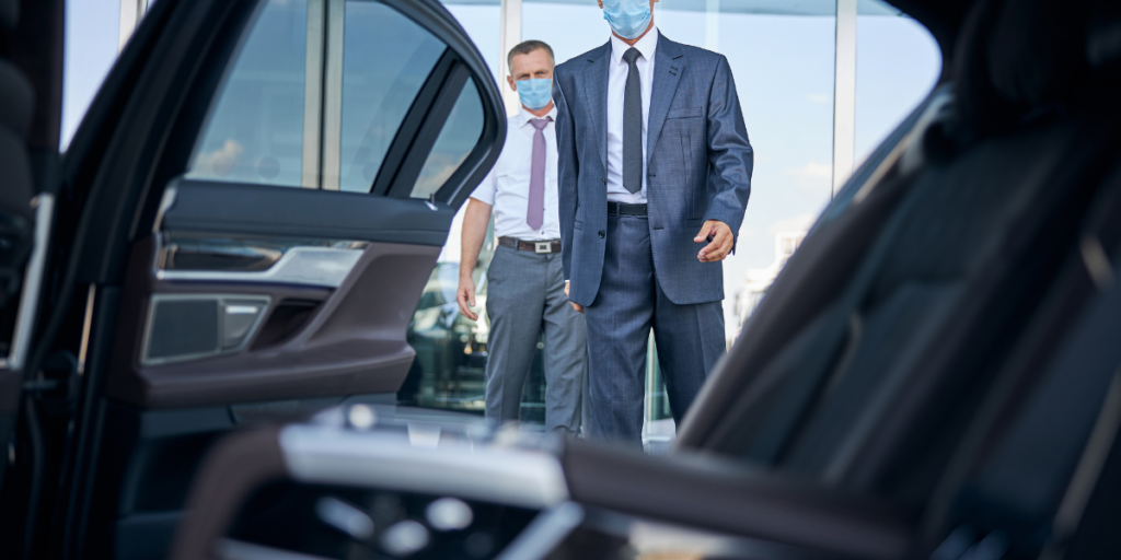 Luxury with Airport Car Services inside image